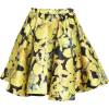 Suknja Skirts Yellow - Skirts - 