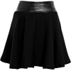 Suknja Skirts Black - Röcke - 