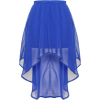 Suknja Skirts Blue - Saias - 