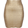 Suknja Skirts Beige - Skirts - 