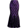 Suknja Skirts Purple - Saias - 