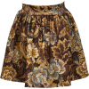 Suknja Skirts Brown - スカート - 