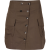 Suknja Skirts Brown - Юбки - 