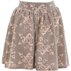 Suknja Skirts Beige - Saias - 