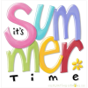 summer - 插图用文字 - 