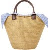 summer basket bag - ハンドバッグ - 