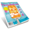 summer fun magazine cover  - Objectos - 
