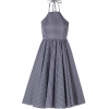 summer gingham dress - sukienki - 