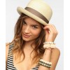 summer hat girl look - My photos - 