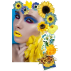 sunflowers - Background - 