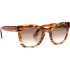 Sunglasses Brown - サングラス - 