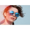 sunglasses brunette runway look - Personas - 