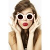 sunglasses face - 模特（真人） - 