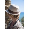 sunhat bun hairdo - Mie foto - 