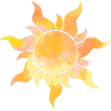 sun illustration by livpaigedesigns - Illustrations - 