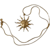 sun necklace - Naszyjniki - 