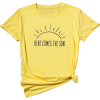 sun t shirt - T恤 - 