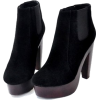 Black Val Platforms - Shoes - 