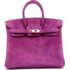 Hermes-Birkin-violet - Taschen - 