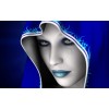 blue lady - Ozadje - 