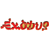 exodus - 插图用文字 - 