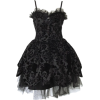 haljina gotika - Dresses - 