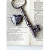 key and heart - Tła - 