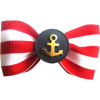 navy bow - Jewelry - 500,00kn  ~ $78.71