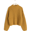 sweater - Cardigan - 
