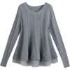 sweater - Пуловер - 