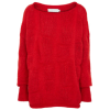 Cardigan Red - カーディガン - 