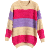 Sweater Colorful - カーディガン - 