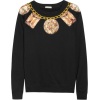 Sweater Black - Cardigan - 