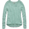 Sweater Green - カーディガン - 