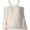 sweater solid color round neck knit top - Puloveri - $25.99  ~ 165,10kn