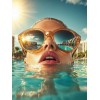 swim face - People - 