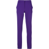 tailored straight-fit trousers - Spodnie Capri - 