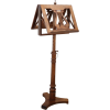 Italian Carved Walnut Music Stand 1990s - Предметы - 