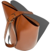 tall standing leather tote purse - Torebki - 
