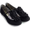 Flats - Ballerina Schuhe - 