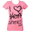 I love shoes - Tシャツ - 