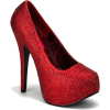 Red heels - Schuhe - 