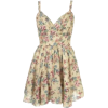 Romantic dress - sukienki - 