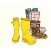 Boots - Ilustrationen - 