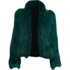 Long fur coat - Jacket - coats - 