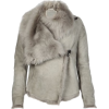 Long fur coat - Jakne in plašči - 