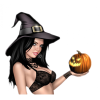 Witch - Illustrations - 