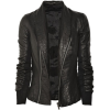 Leather Jacket - アウター - 