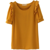 T-shirt - Camisola - curta - 