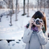 Girl with foto - フォトアルバム - 